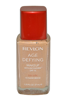 Age Defying Makeup SPF 15 with Botafirm for Dry Skin # 10 Sand Beige Revlon Image