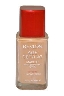 Age Defying Makeup SPF 15 with Botafirm for Dry Skin # 11 Honey Beige Revlon Image