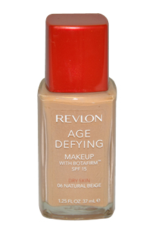 Age Defying Makeup SPF 15 with Botafirm for Dry Skin # 06 Natural Beige Revlon Image
