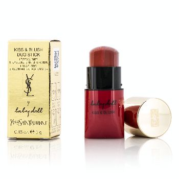 Baby-Doll-Kiss--Blush-Duo-Stick---#-7-From-Mild-to-Spicy-Yves-Saint-Laurent