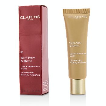 Pore-Perfecting-Matifying-Foundation---#-05-Nude-Cappuccino-Clarins