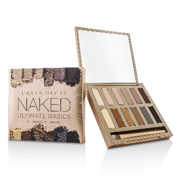 Naked-Ultimate-Basics-Eyeshadow-Palette:-12x-Eyeshadow-1x-Doubled-Ended-Blending-and-Smudger-Brush-Urban-Decay