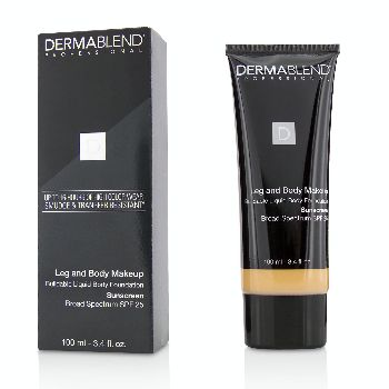 Leg-and-Body-Make-Up-Buildable-Liquid-Body-Foundation-Sunscreen-Broad-Spectrum-SPF-25---#Light-Sand-25W-Dermablend