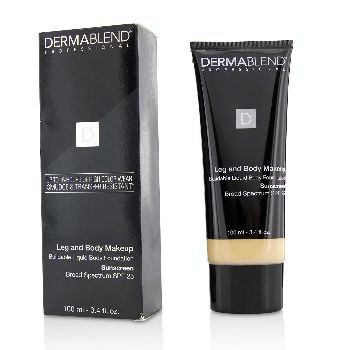 Leg-and-Body-Make-Up-Buildable-Liquid-Body-Foundation-Sunscreen-Broad-Spectrum-SPF-25---#Fair-Nude-0N-Dermablend