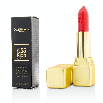 KissKiss-Matte-Hydrating-Matte-Lip-Colour---#-M348-Hot-Coral-Guerlain