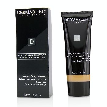 Leg-and-Body-Make-Up-Buildable-Liquid-Body-Foundation-Sunscreen-Broad-Spectrum-SPF-25---#Medium-Natural-40N-Dermablend