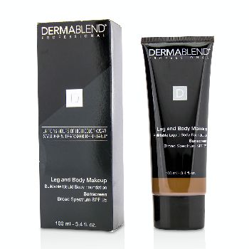 Leg-and-Body-Make-Up-Buildable-Liquid-Body-Foundation-Sunscreen-Broad-Spectrum-SPF-25---#Deep-Natural-85N-Dermablend
