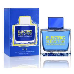 Electric Seduction Blue Antonio Banderas Image