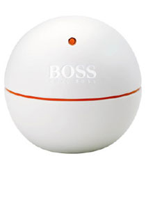 In Motion White Hugo Boss Image