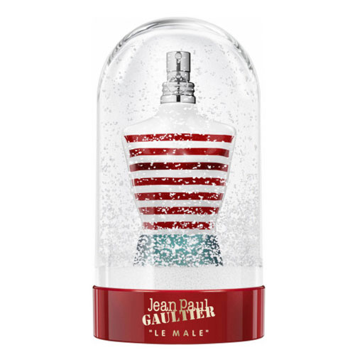 Le Male Collector's Snow Globe 2017 Edition Jean Paul Gaultier Image