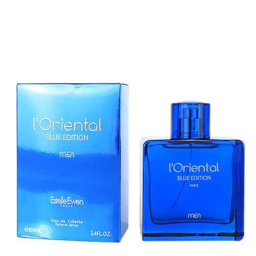L'Oriental Blue Edition Estelle Ewen Image