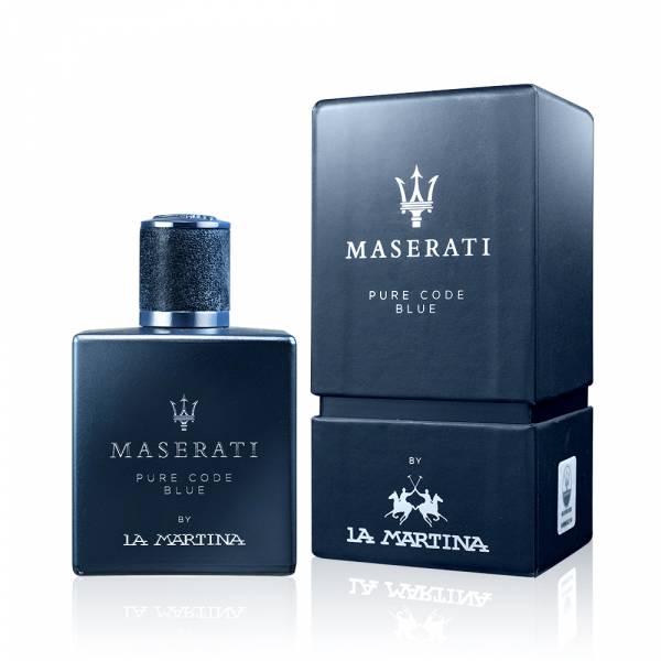 Maserati Pure Code Blue Cologne La Martina @ Perfume Fragrance