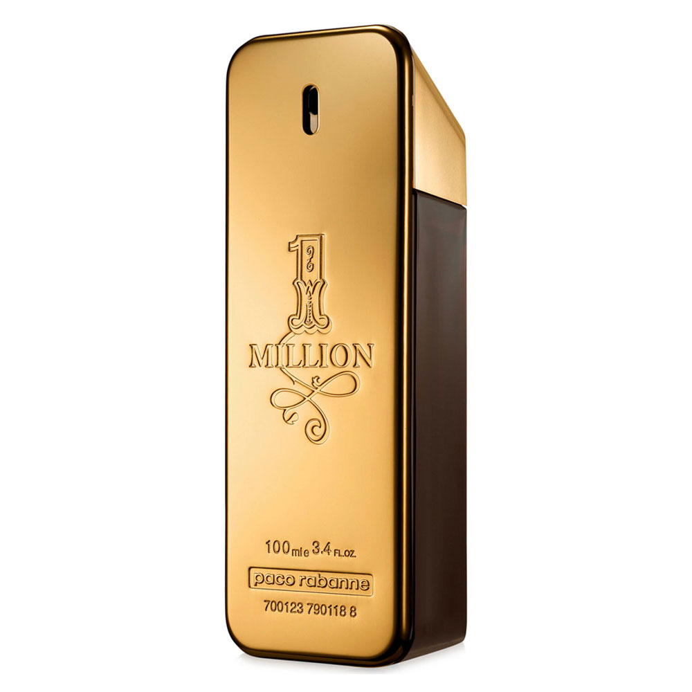 Paco Rabanne One Million Eau De Toilette For Men 100ml Paco