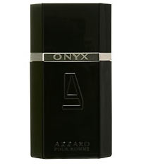 Men's Gift Set - 1.7 oz EDT Spray + Pen + Keychain + Sterling Silver Money Clip + Cufflinks. Onyx cologne by Loris Azzaro captures the essence of the man women love to love. A modern aromatic fusion of citrus and spices that create a character that's deep and strong. Onyx cologne has notes of Bergamot Anise Lime Coriander Cardamom Haitian Vetiver Patchouli White Musk. Sparkling. Magnetic. Sophisticated.