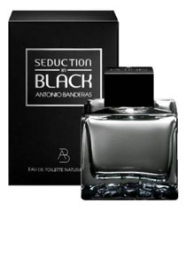 Seduction in Black Antonio Banderas Image