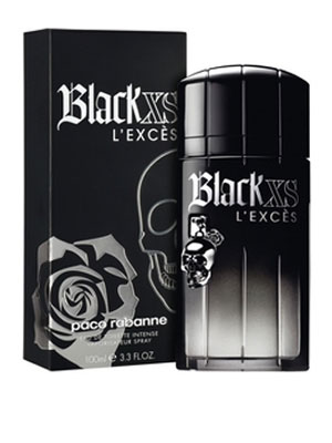 Black XS L'Exces for Him Paco Rabanne Image