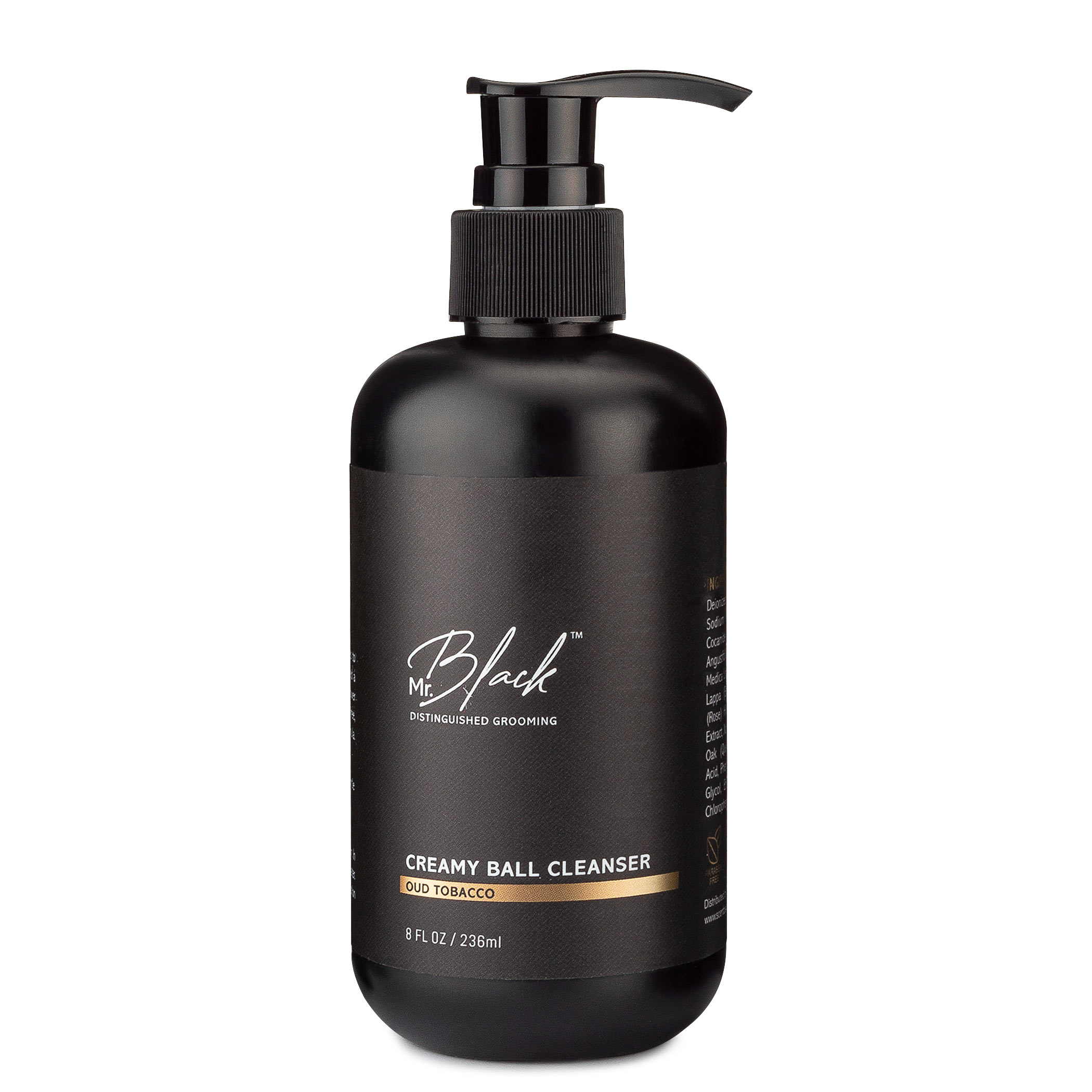 Creamy Ball Cleanser - Oud Tobacco Mr. Black Image