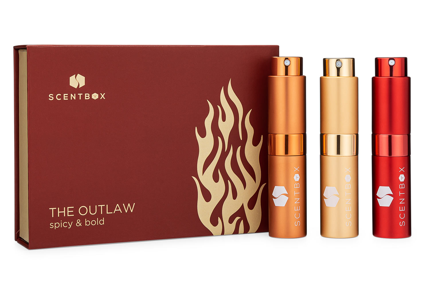 The Outlaw Gift Set ScentBox Image