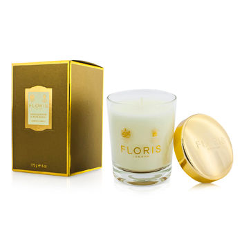 Scented-Candle---Sandalwood-and-Patchouli-Floris
