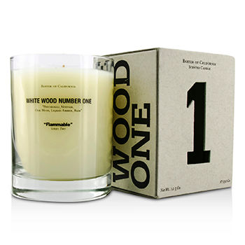 Scented Candles - White Wood One Baxter Of California Image