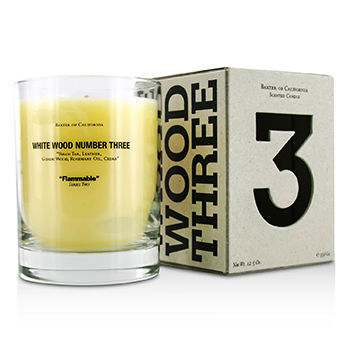 Scented Candles - White Wood Three Baxter Of California Image