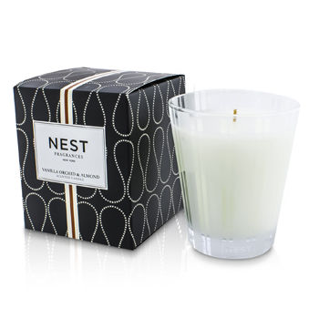 Scented-Candle---Vanilla-Orchid-and-Almond-Nest