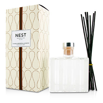 Reed Diffuser - Vanilla Orchid & Almond Nest Image