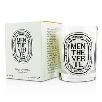 Scented Candle - Menthe Verte (Green Mint) Diptyque Image