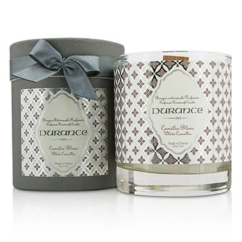 Perfumed Handcraft Candle - White Camellia Durance Image