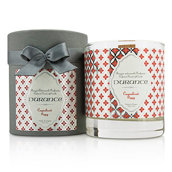 Perfumed Handcraft Candle - Poppy Durance Image