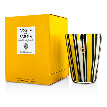Murano Glass Perfumed Candle - Tiglio (Linen) Acqua Di Parma Image