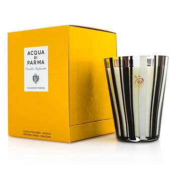Murano Glass Perfumed Candle - Mogano (Mahogany) Acqua Di Parma Image