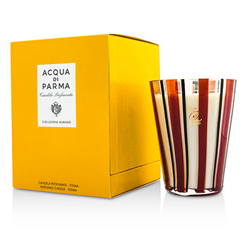 Murano Glass Perfumed Candle - Tonka Acqua Di Parma Image