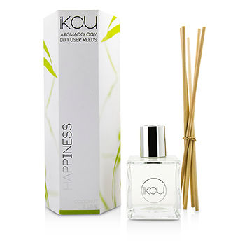 Aromacology Diffuser Reeds - Happiness (Coconut & Lime - 9 months supply) iKOU Image