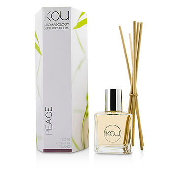 Aromacology Diffuser Reeds - Peace (Rose & Ylang Ylang - 9 months supply) iKOU Image