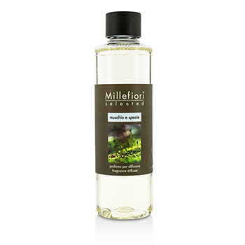 Selected Fragrance Diffuser Refill - Muschio E Spezie Millefiori Image