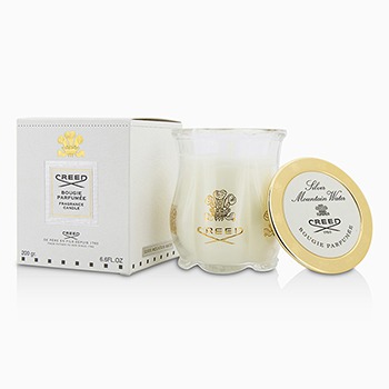 Scented Candle - Silver Mountain Water Creed Image