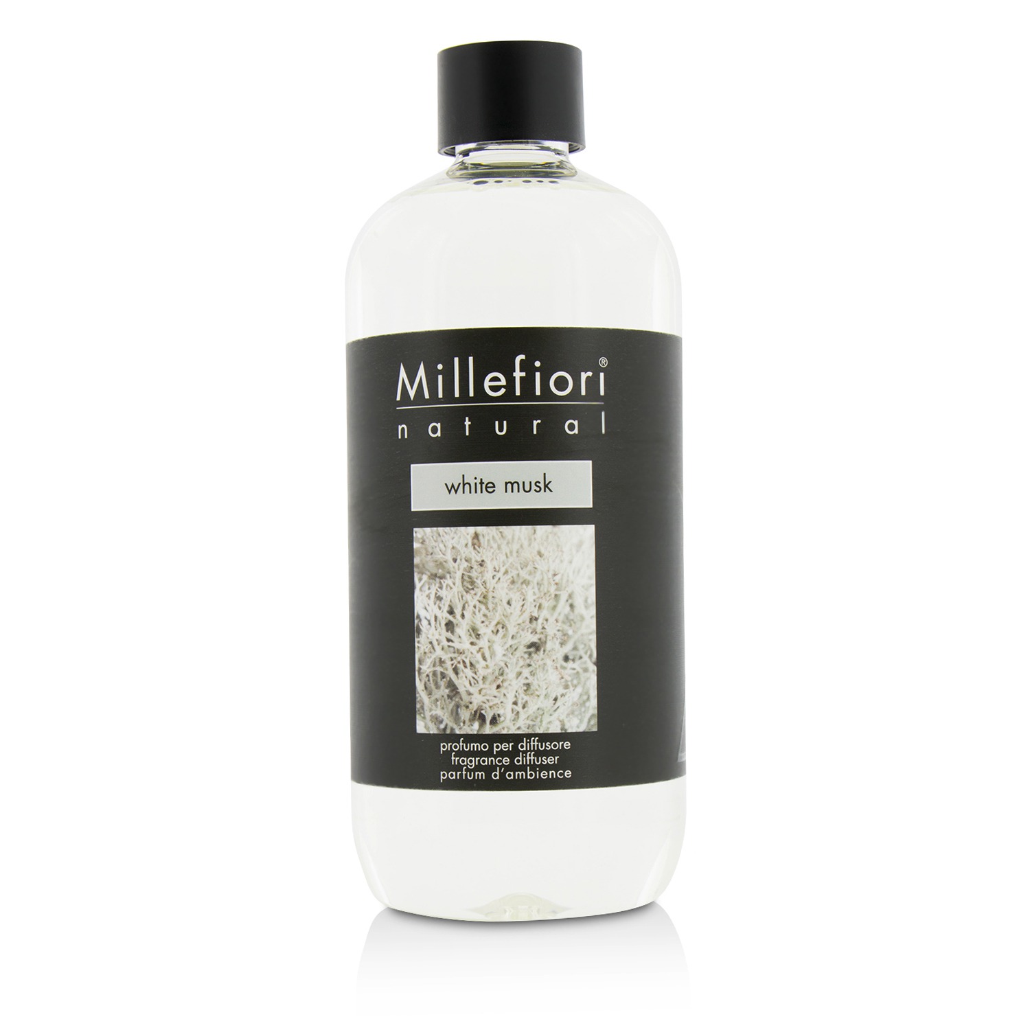 Natural Fragrance Diffuser Refill - White Musk / Muschio Bianco Millefiori Image