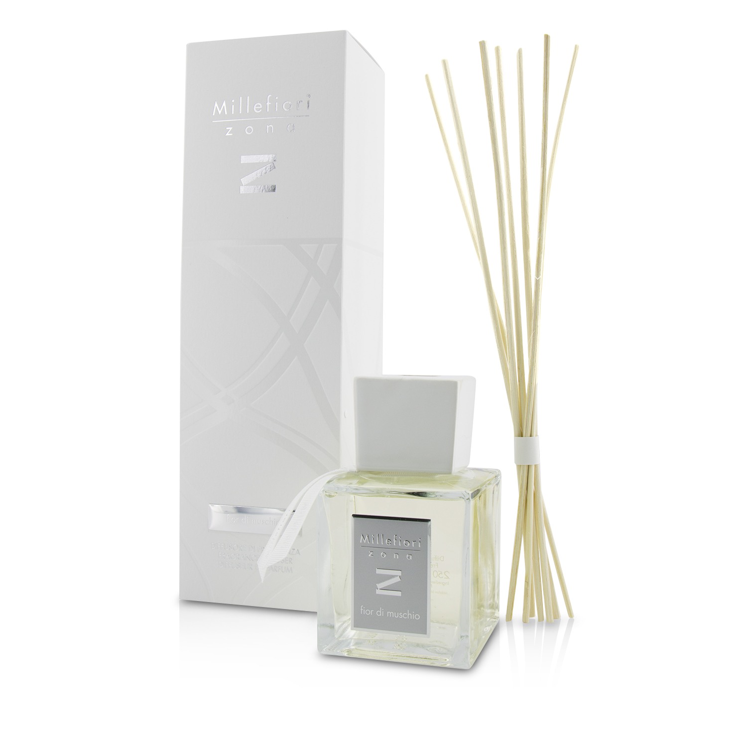 Zona Fragrance Diffuser - Fior Di Muschio (New Packaging) Millefiori Image