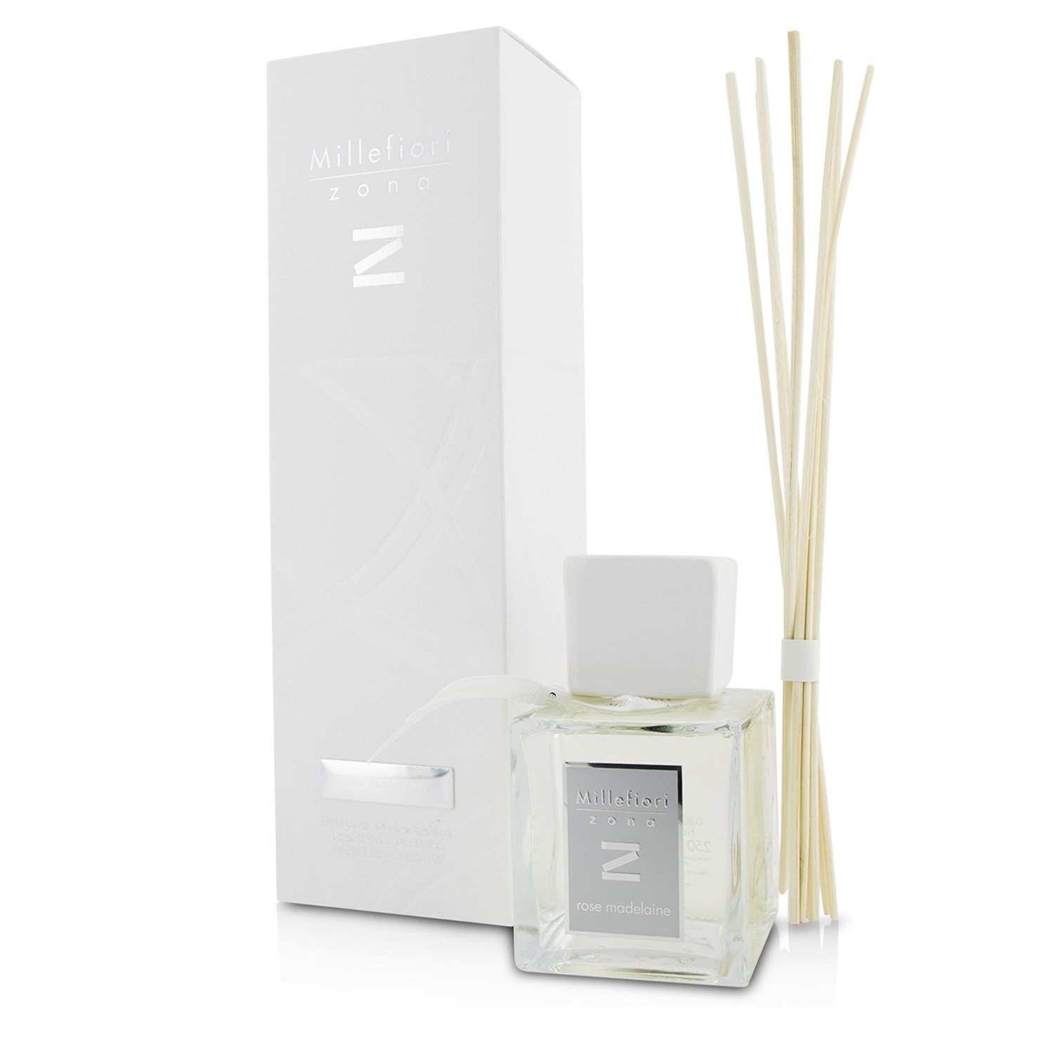 Zona Fragrance Diffuser - Rose Madelaine (New Packaging) Millefiori Image