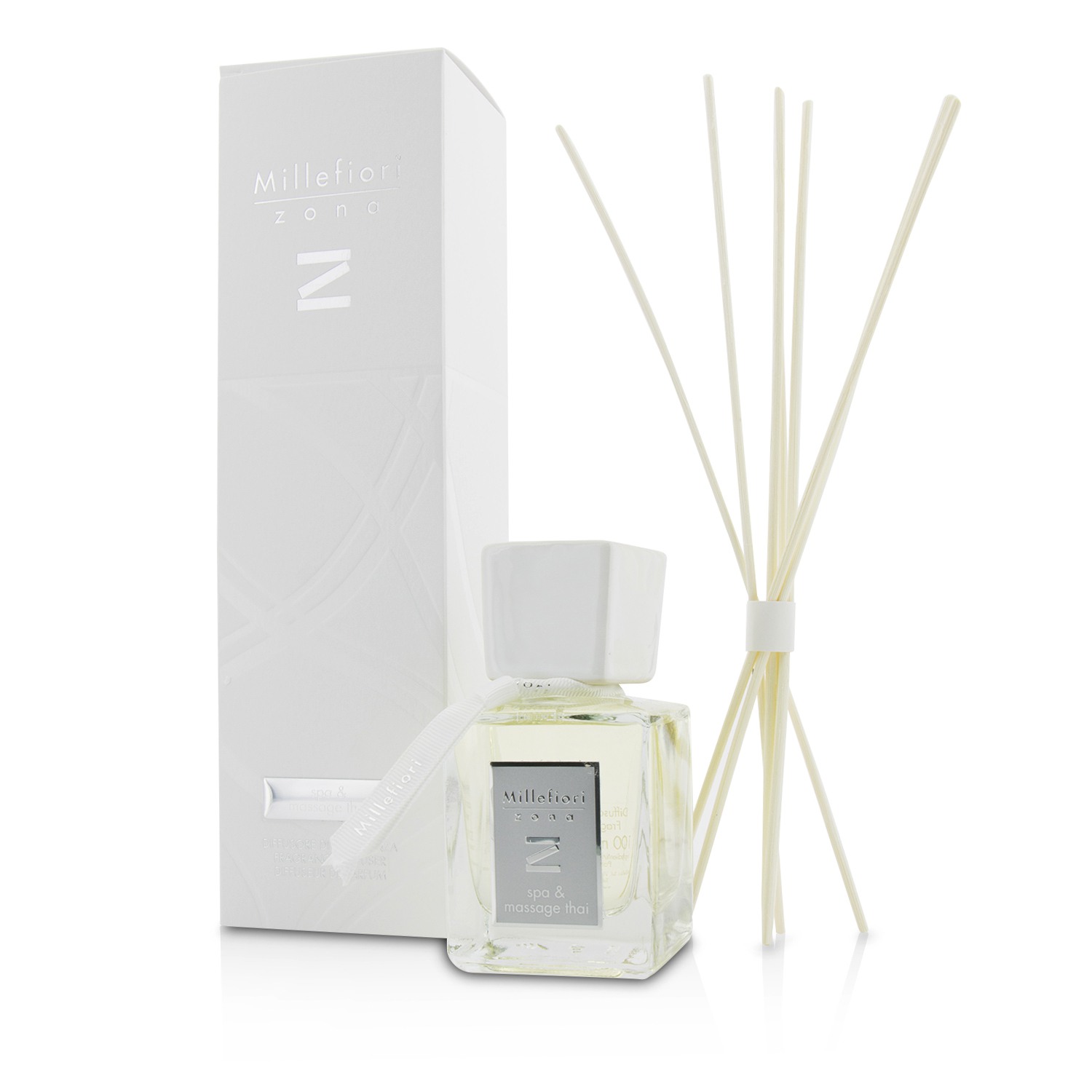 Zona Fragrance Diffuser - Spa  Massage Thai (New Packaging) Millefiori Image