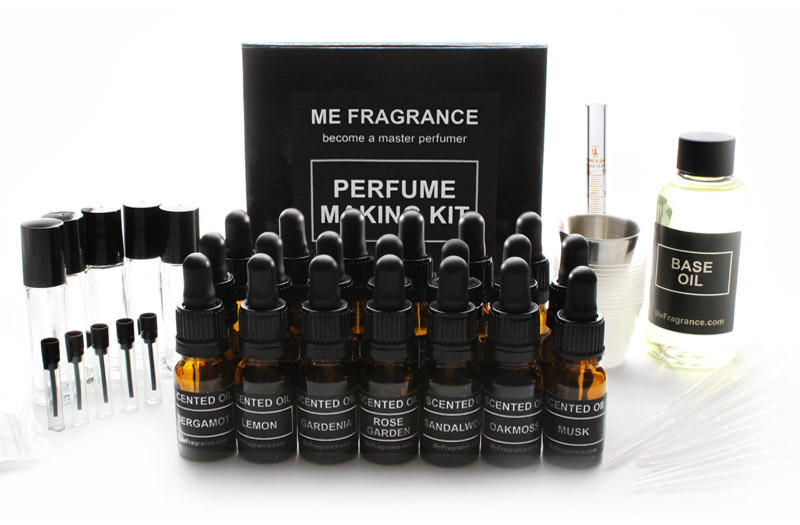 Deluxe Perfume Making Kit Me Fragrance Image