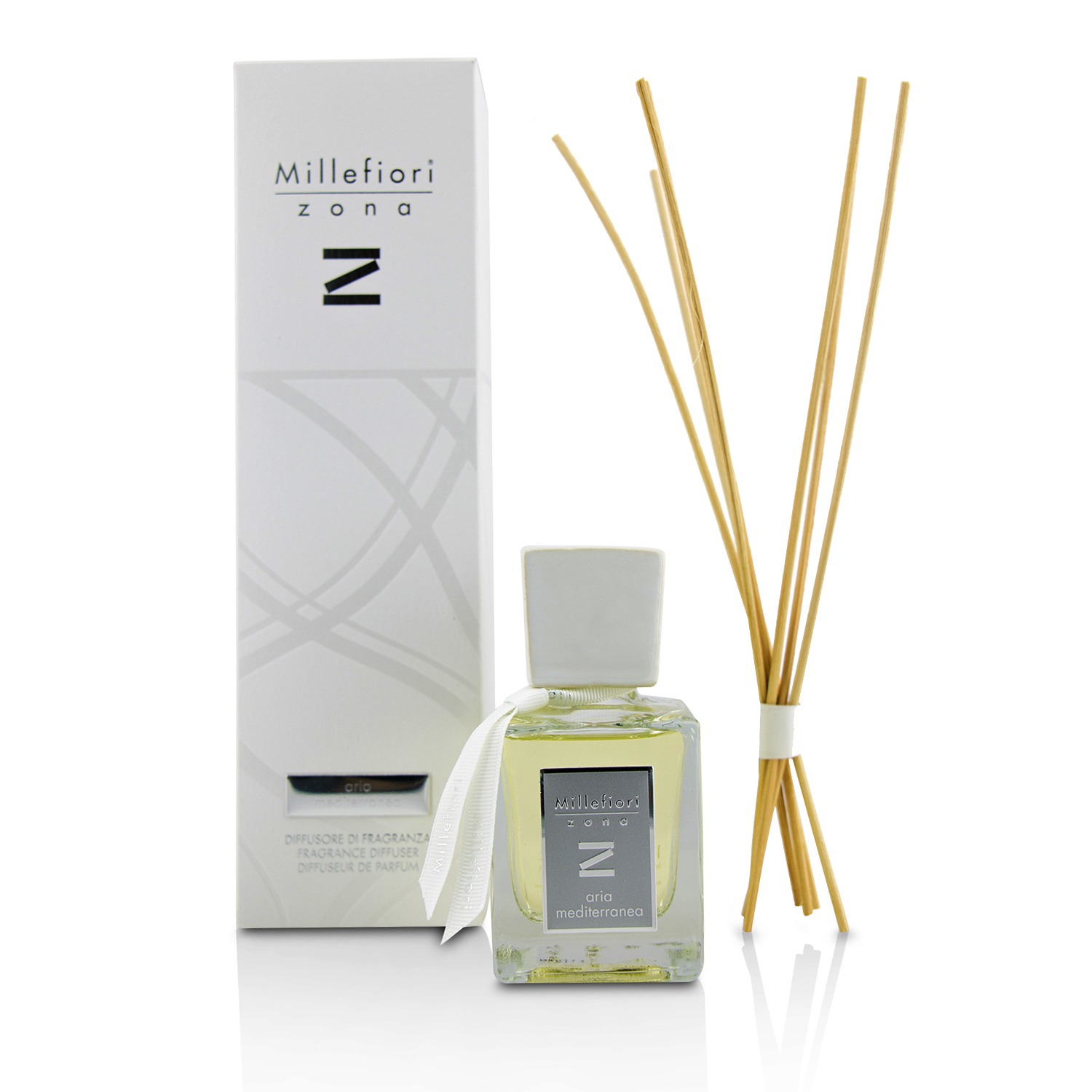 Zona Fragrance Diffuser - Aria Mediterranea (New Packaging) Millefiori Image