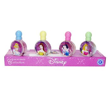 4 Piece Mini Princess Collection Disney Image