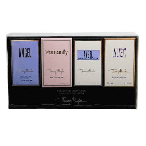 4 Piece Angel Mini Collection Thierry Mugler Image