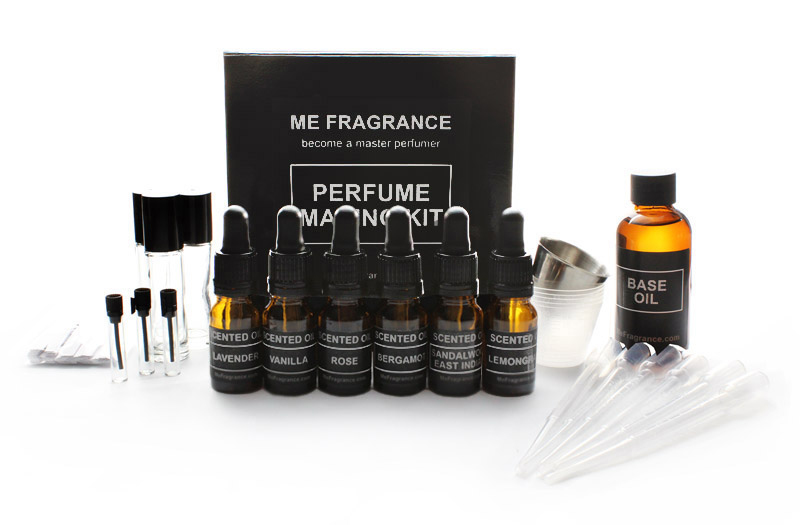 Starter Essential Oil Perfume Making Kit Me Fragrance Image