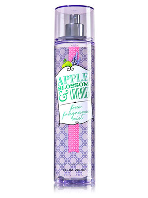 Apple Blossom & Lavender Bath & Body Works Image