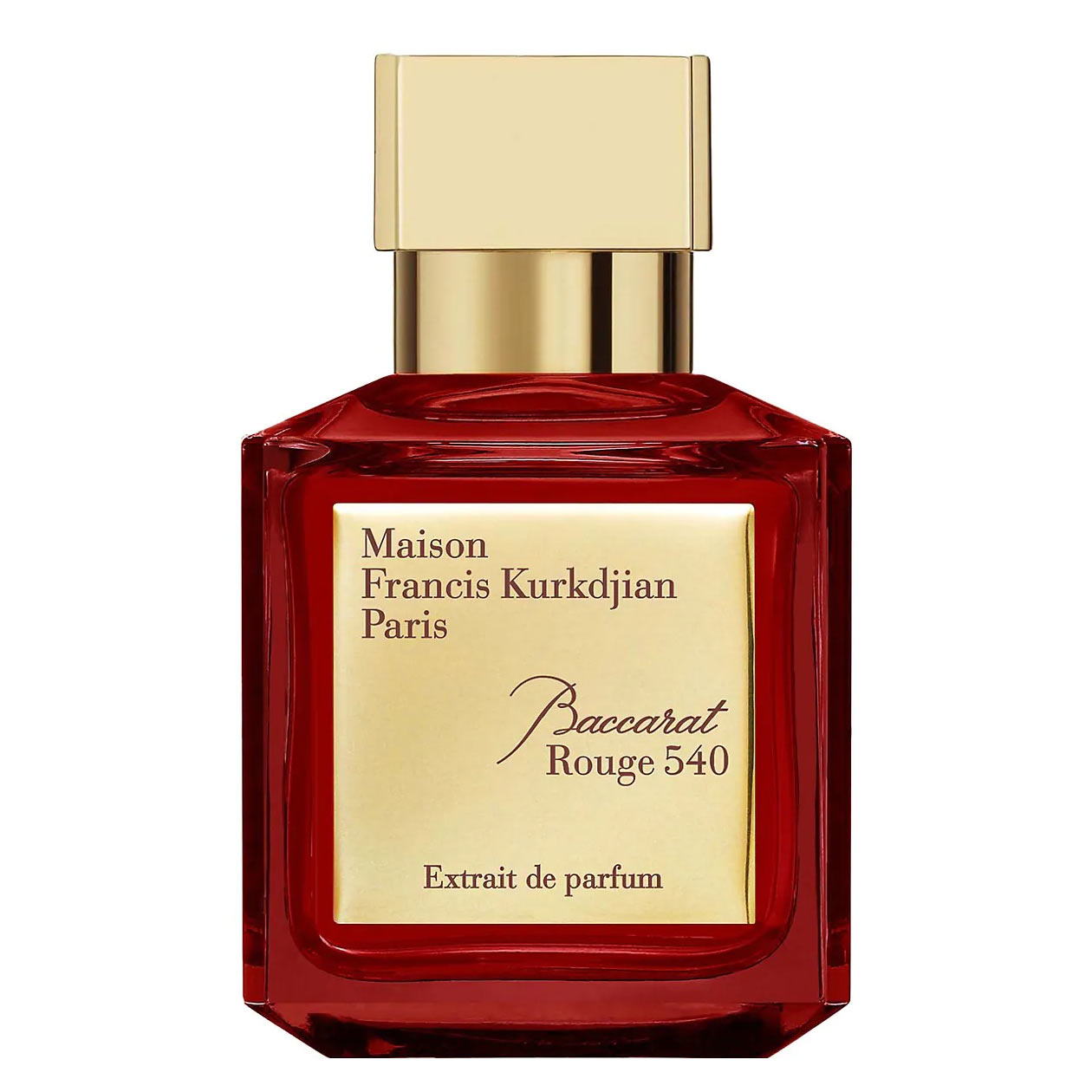 Baccarat Rouge 540 Extrait de Parfum Maison Francis Kurkdjian Image