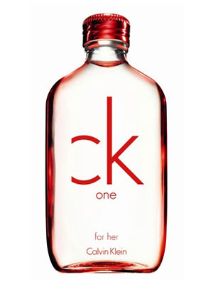 CK One Red Edition for Her Calvin Klein Image