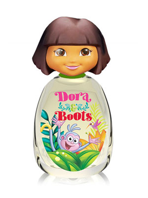 Dora & Boots 3D Viacom International Image